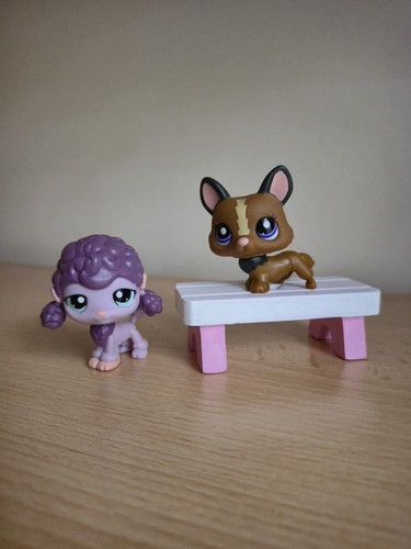 Littlest pet shops - corgi, and