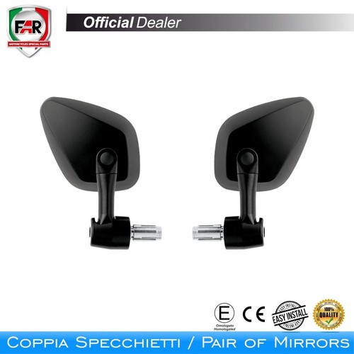 Pair mirrors far - mirrors, and