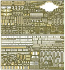 IJN Yamato Bridge 1/200 Scale