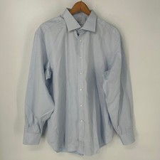 Brioni Dress Shirt Mens Large
