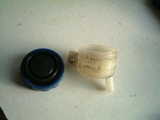 KAWASAKI GPX600R  ZX-6 ZX-7 ZX-12 ZX-14 - REAR BRAKE FLUID RESERVOIR  43078-1082