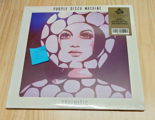 Purple disco machine - disco,