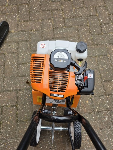 Petrol cultivator rotavator - petrol,