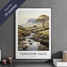 UK Travel Poster Prints –