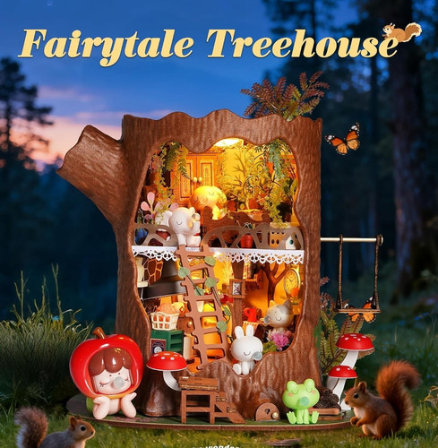Rolife fairytale tree house - rolife,