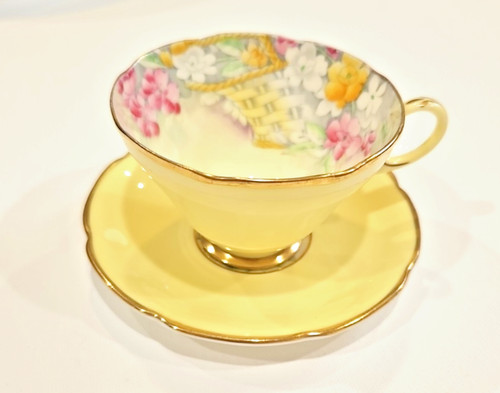 Rare paragon numbered tea cup - rare,