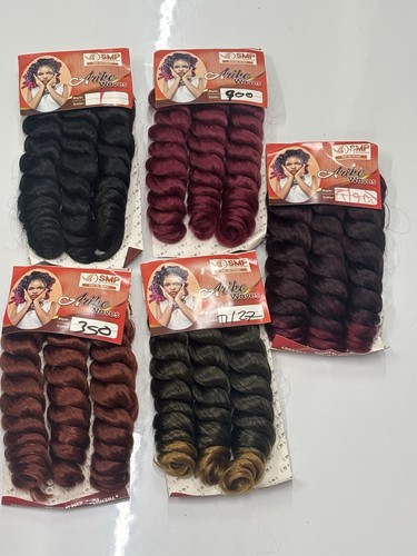 Smp arike waves braiding hair - smp,