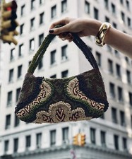 Zara Beaded Bag With