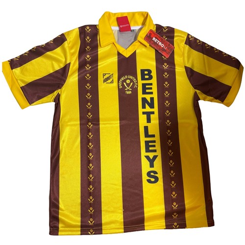 Sheffield united 1981 - 1981-83, retro