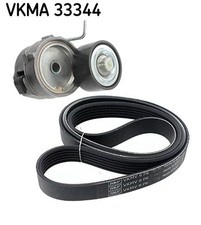 V-RIBBED BELT SET FOR CITROËN DS OPEL SKF VKMA 33344