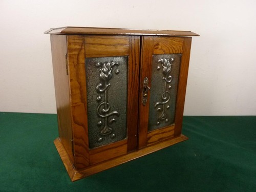 Lovely antique art nouveau - antique, oak