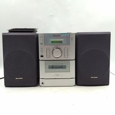 Sharp XL-530 Hi-Fi CD Radio Cassette Player - With Speakers Retro
