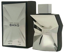 Marc Jacobs Bang 100ml EDT – Rare – New & Sealed – Authentic – Free P+P