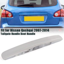 CHROME REAR TAILGATE BOOT LID HANDLE FOR NISSAN QASHQAI J10 07-13 NON I-KEY HOT!