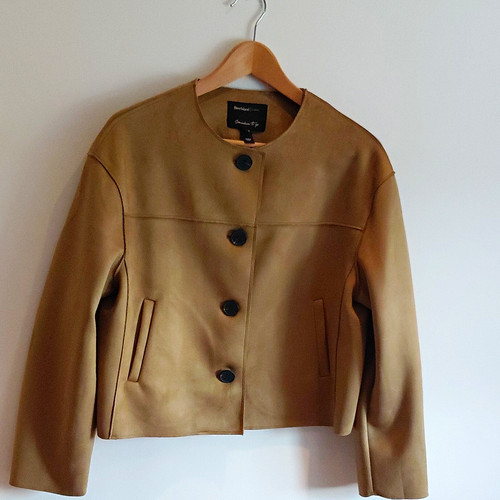 River island studios tan faux - tan,