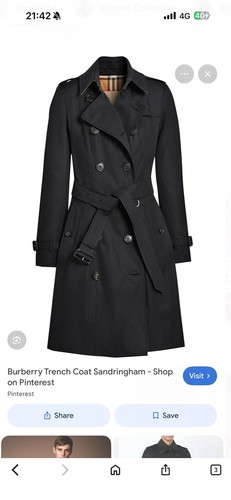 Burberry sandringham trench - burberry,