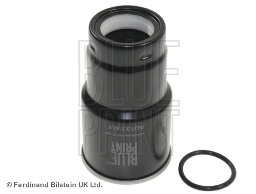 Fuel filter blue print - blue,