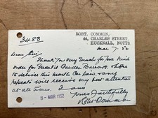 1952 Postcard Robert Common Messers Dexters