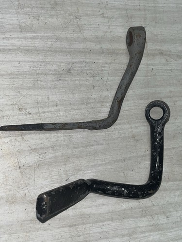 Rudge footrests used - footrests., vintage
