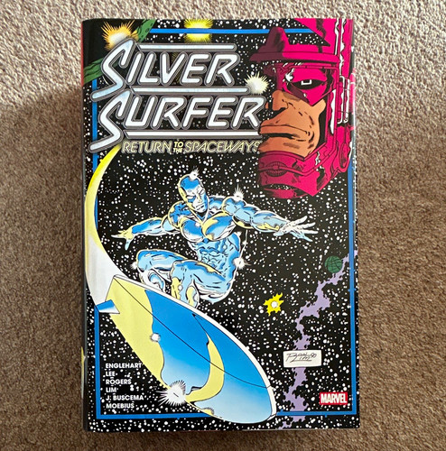 Marvel silver surfer return - surfer,