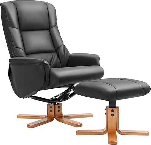 Homcom rocking recliner chair - rocking,