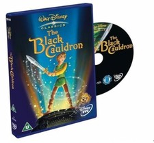 The Black Cauldron [DVD] - DVD
