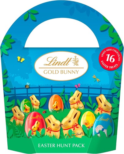 Lindt gold bunny - gold, hunt