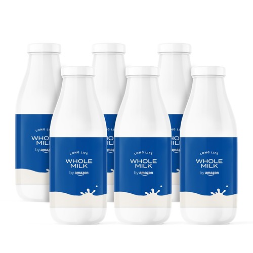 Whole milk 6x1l - whole,