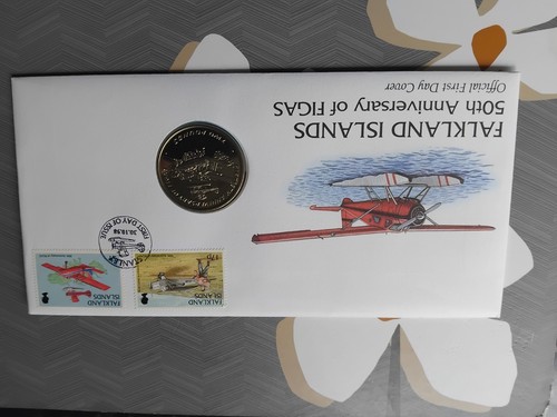 Unc rare 1998 falkland islands - unc,