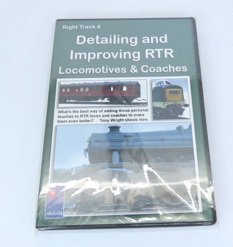 Model railway dvd right - railway, (right