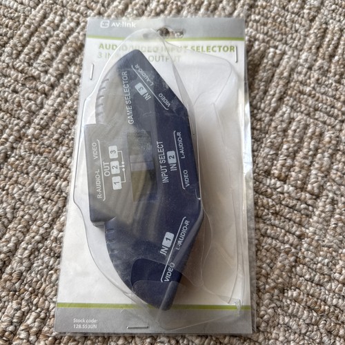 Input selector way av - selector,
