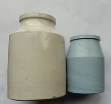 Unusual light blue stoneware