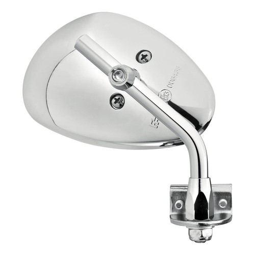 Chrome far mirror - chrome, 50