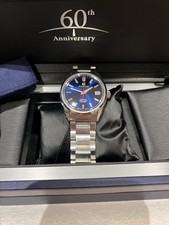 Grand Seiko Heritage Blue Men's Watch - SLGH003