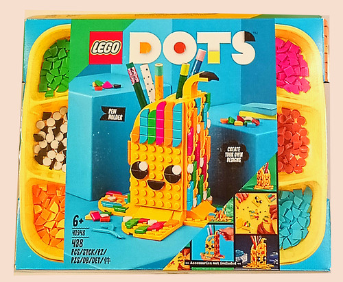 Lego dots pen holder kit - pen,