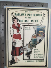 Official railway postcards - railway, of