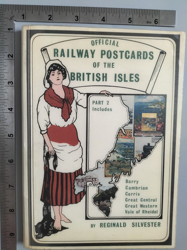 Official railway postcards - railway,