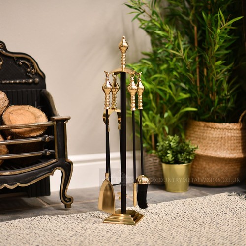 Trafalgar black iron - &, brass