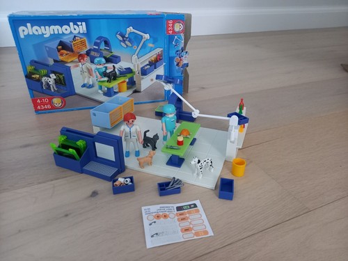 Playmobil 4346 vet hospital - playmobil,