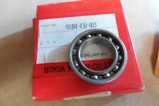 HONDA CR125 CR250 CR450 CR500 TRX250R GENUINE CRANKCASE BEARING  # 91004-430-003