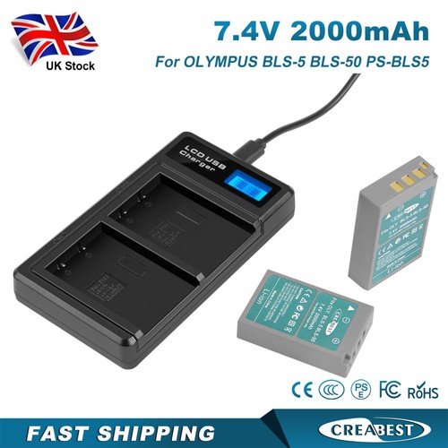 Bls battery charger - 2x, battery+charger