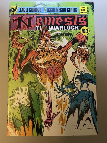 Nemesis the warlock eagle - the,
