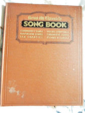Vintage News Chronicle Song Book circa 1930 T P Ratcliff Home Singing Novello