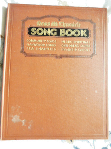 Vintage news chronicle song - news,