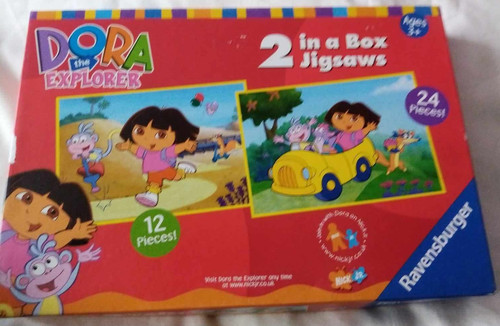 Ravensburger dora the explorer - ravensburger,
