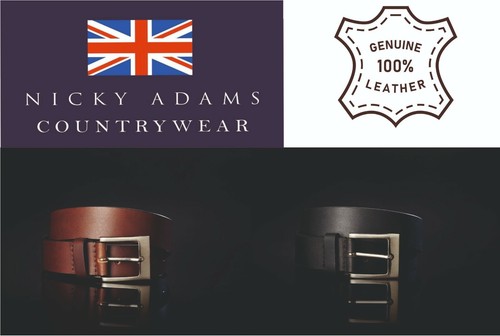 Mens leather belt - mens,