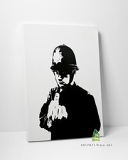 BANKSY Rude Copper Graffiti