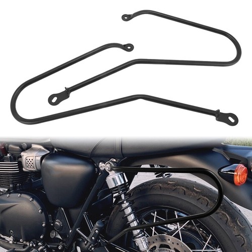 Saddlebag support guard - support,