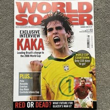 World soccer magazine - magazine, summer