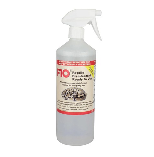 F10 reptile disinfectant - f10,